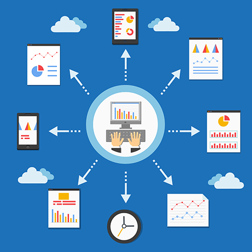 مزایا داده های متمرکز تیم فروش در نرم افزار CRM