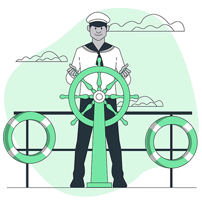 Steering-ship-crm-strategy چرا به یک استراتژی مدیریت ارتباط با مشتری CRM نیاز دارید؟