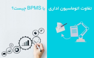 تفاوت اتوماسیون اداری با BPMS چیست؟