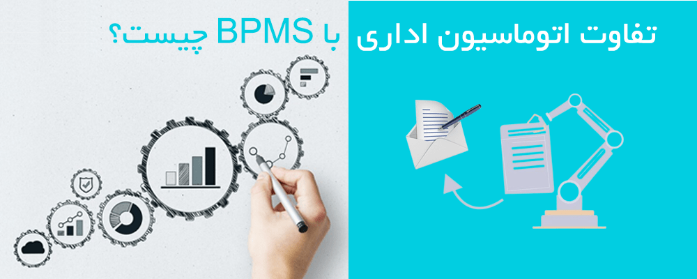 تفاوت اتوماسیون اداری با BPMS چیست؟