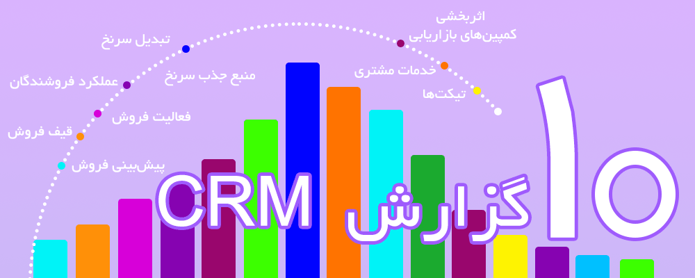 CRM-Report گزارش CRM