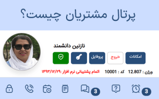 پرتال مشتری چیست؟